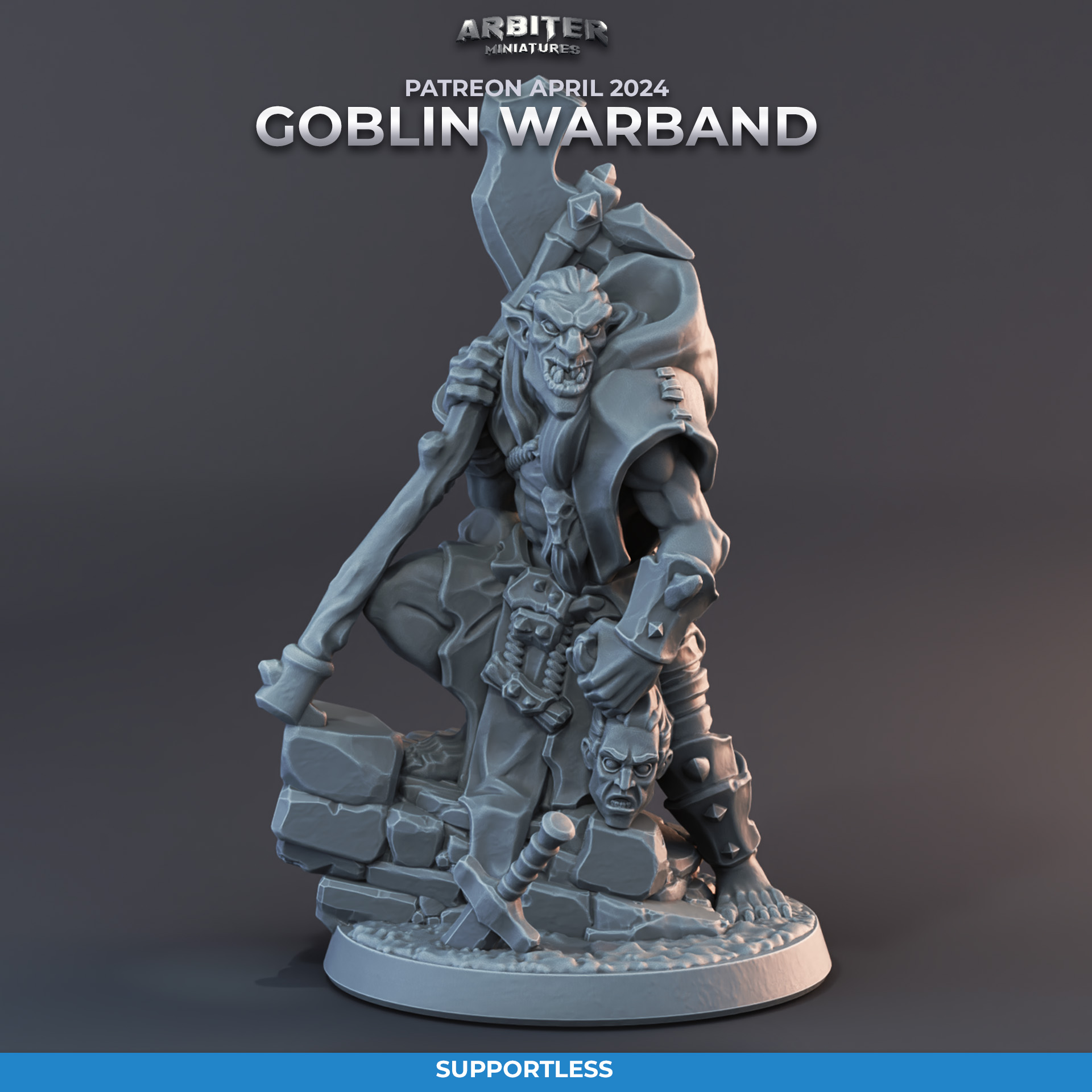 Supportless Goblin Captain 01